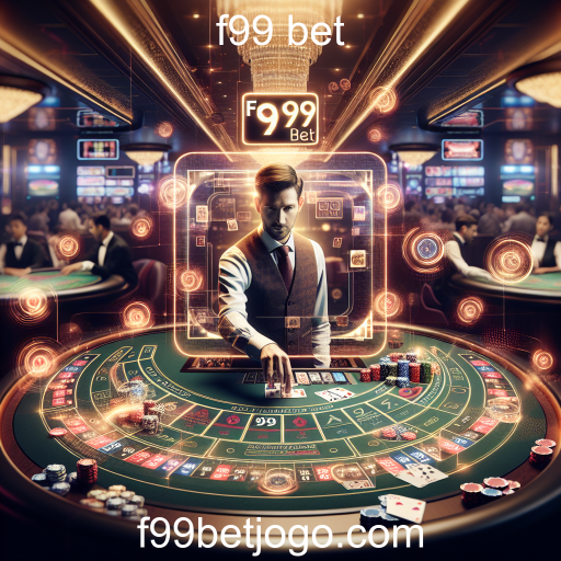 Experiência do Cassino Ao Vivo no f99 bet